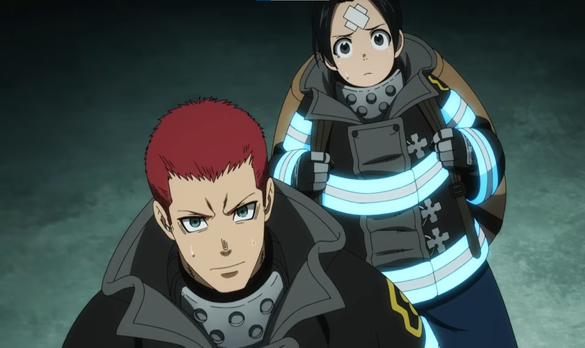 Трейлер второй части аниме «Enen no Shouboutai: San no Shou»