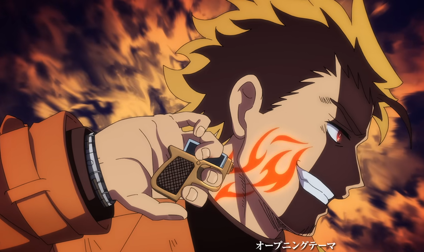 Трейлер и дата премьеры аниме-сериала «Yuusha no Kuzu»