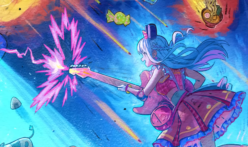 Трейлер и постер аниме-сериала «BanG Dream! Yume∞Mita»