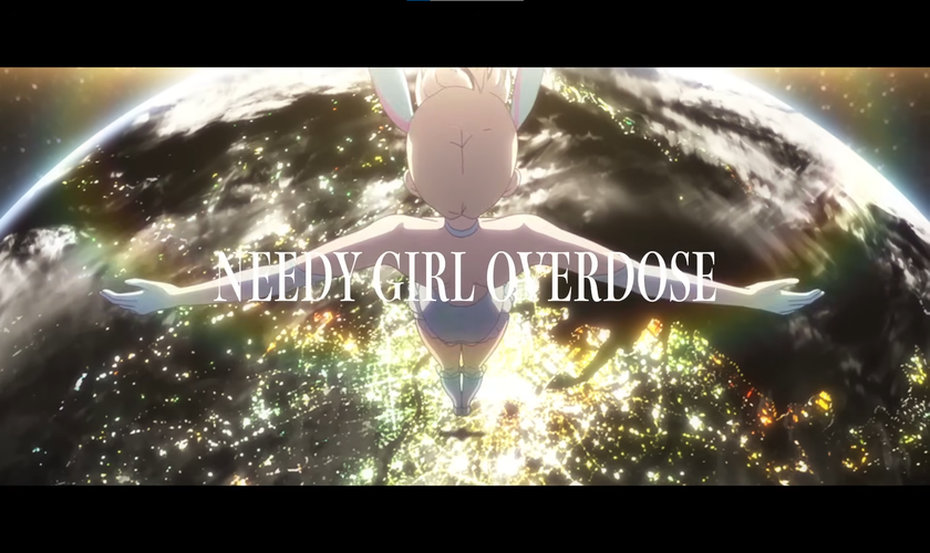 Новый трейлер аниме-сериала «Needy Girl Overdose»