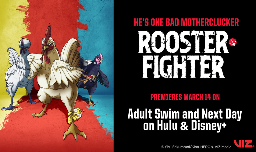 Новый трейлер аниме-сериала «Niwatori Fighter»