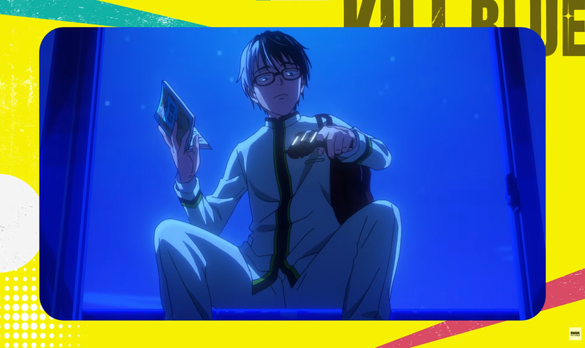 Тизер и дата премьеры аниме-сериала «Kill Ao»