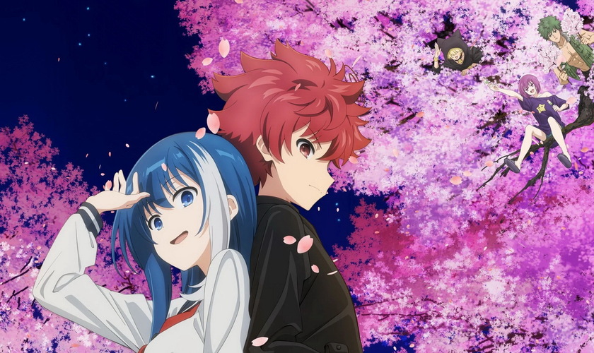 Постер, трейлер и дата премьеры 2-го сезона «Yozakura-san Chi no Daisakusen»