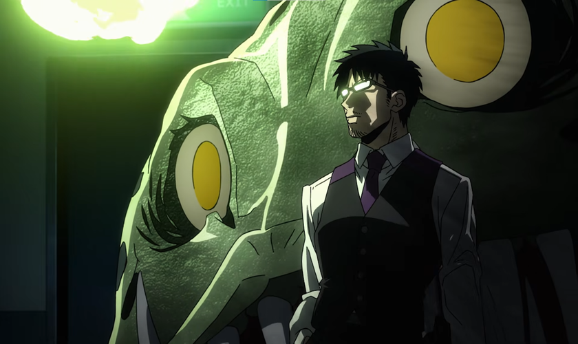 Тизер аниме-сериала «Yomi no Tsugai»