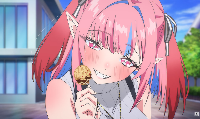 Трейлер аниме-сериала «Kanan-sama wa Akumade Choroi»