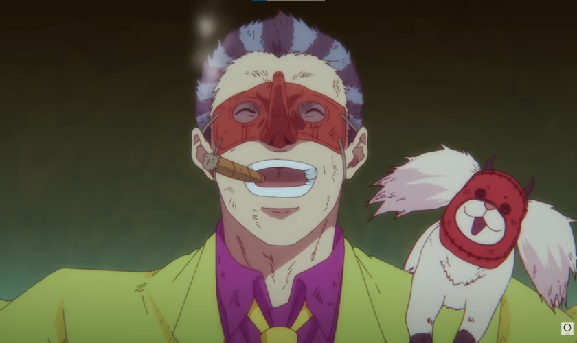 Трейлер 2-го сезона «Dorohedoro»