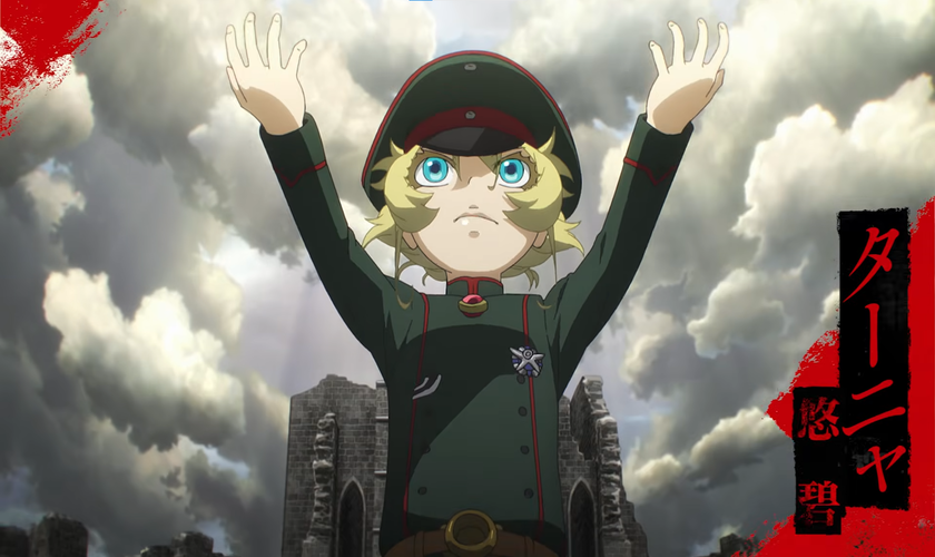 Постер, трейлер и месяц премьеры 2-го сезона «Youjo Senki»