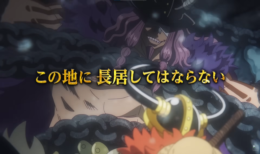 Новый тизер к возвращению «One Piece»