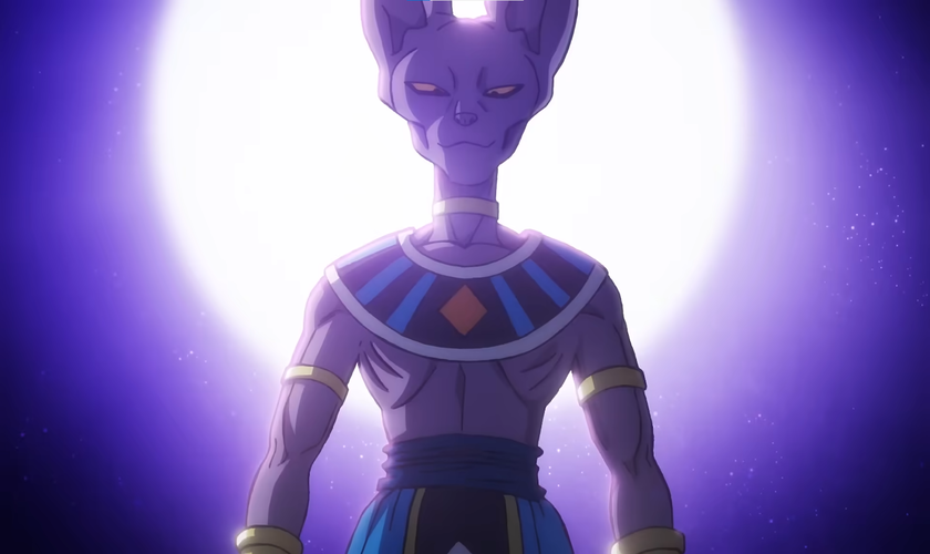 Тизер аниме-сериала «Dragon Ball Super: Beerus»