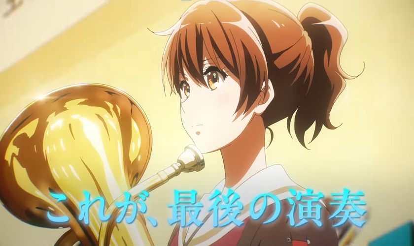 Постер, тизер и дата премьеры 2-й последней части финала «Saishuu Gakushou Hibike! Euphonium»